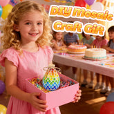 DIY Mosaic Flower Vase Kit